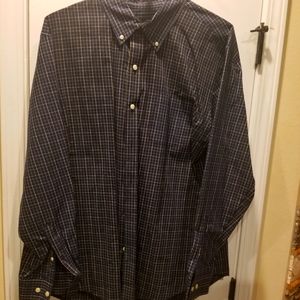 Plaid Men's Shirt